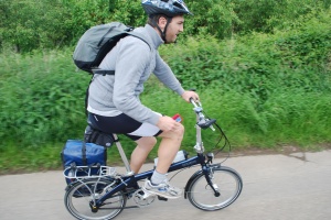 Cycle touring on commuter bikes!