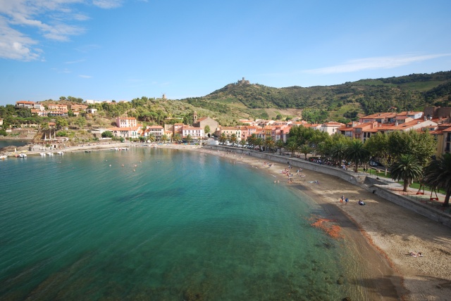 Collioure - a classically beautiful Mediterranean town